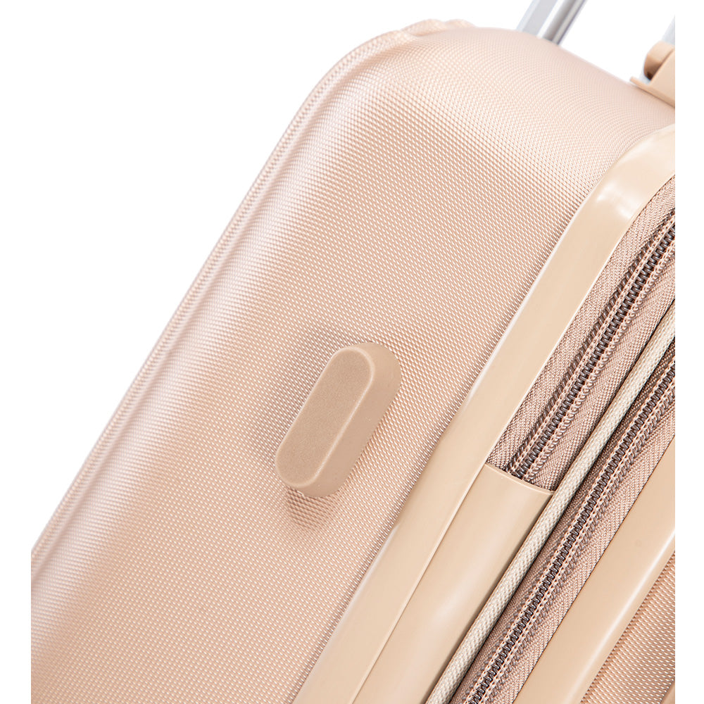 Maleta de Mano 6021 Rígida Expandible 10Kg | Con Ruedas 360° y Forro Impermeable – Ideal para Viaje y Cabina