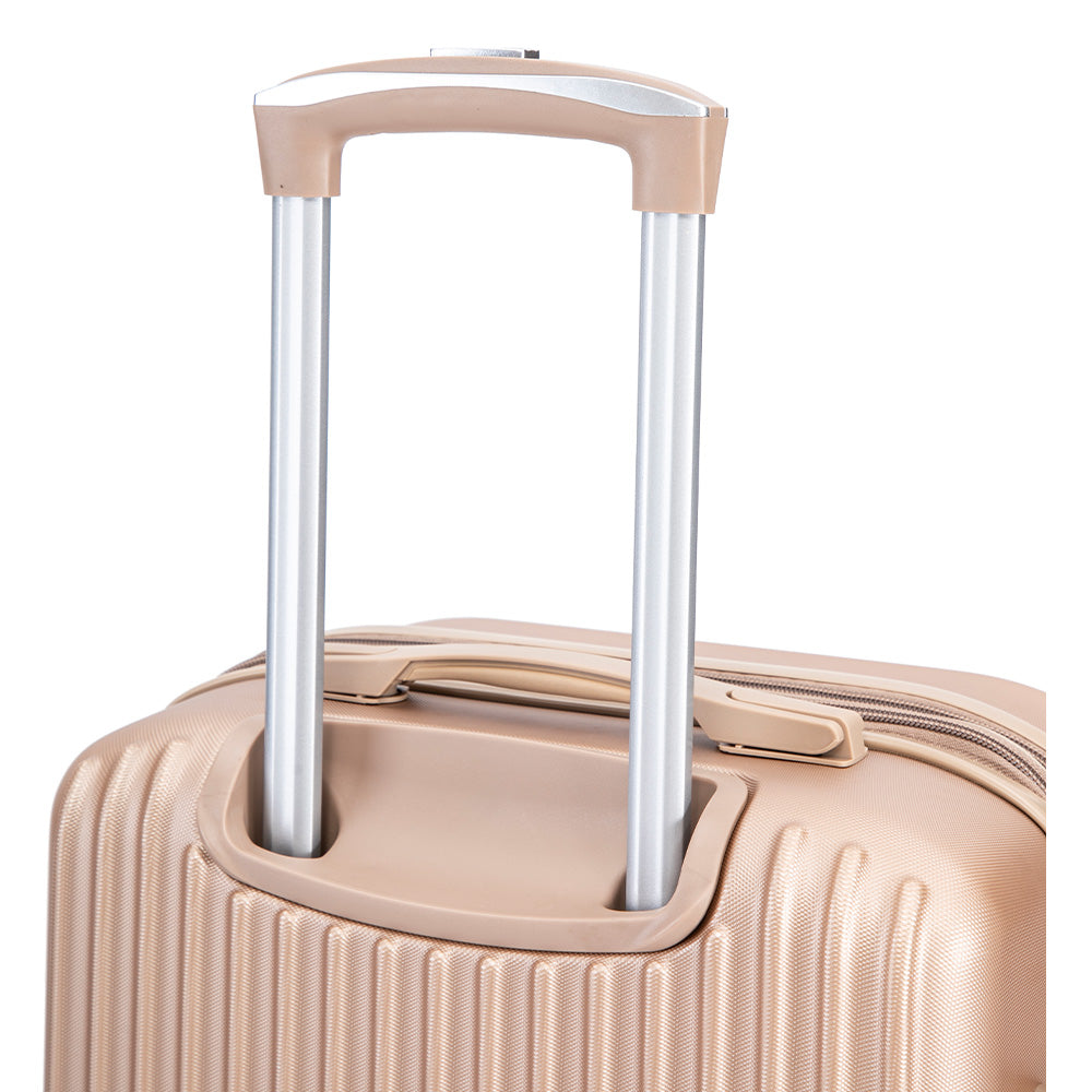 Maleta de Mano 6021 Rígida Expandible 10Kg | Con Ruedas 360° y Forro Impermeable – Ideal para Viaje y Cabina
