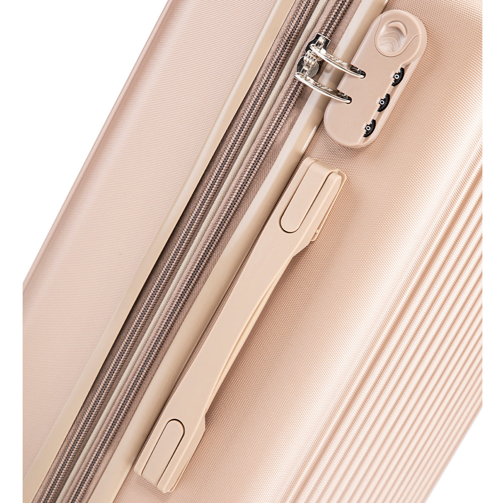 Maleta de Mano 6021 Rígida Expandible 10Kg | Con Ruedas 360° y Forro Impermeable – Ideal para Viaje y Cabina