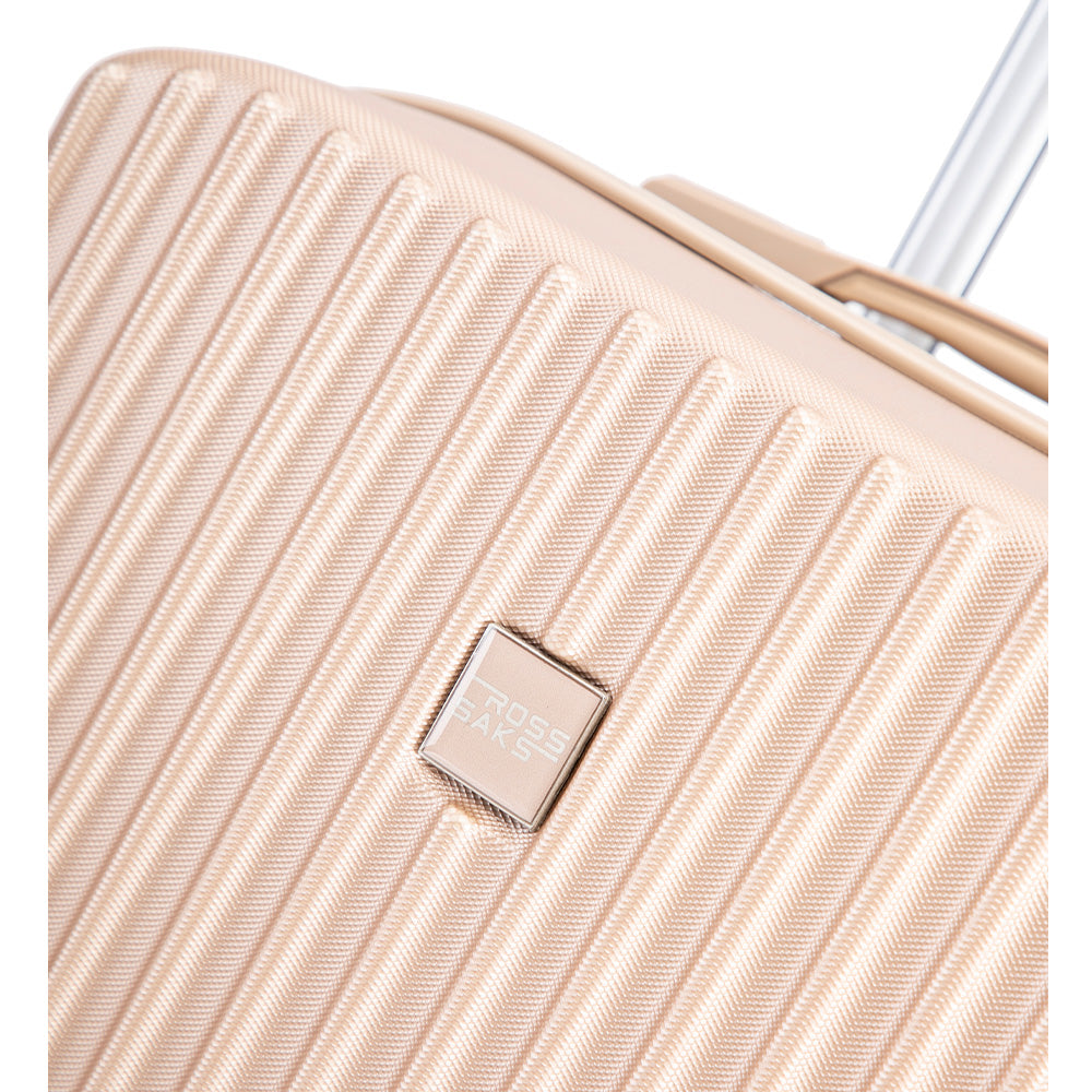Maleta de Mano 6021 Rígida Expandible 10Kg | Con Ruedas 360° y Forro Impermeable – Ideal para Viaje y Cabina