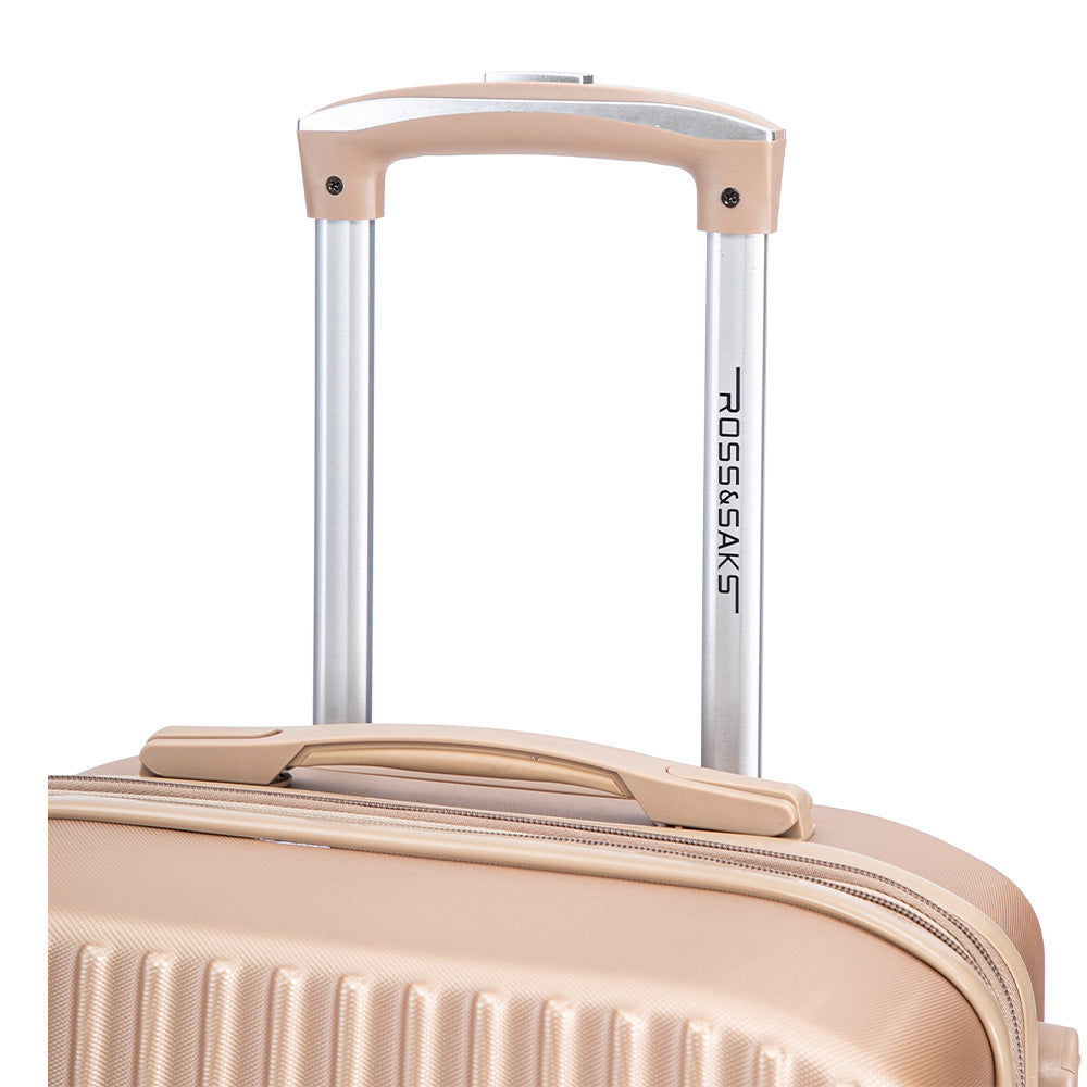 Maleta de Mano 6021 Rígida Expandible 10Kg | Con Ruedas 360° y Forro Impermeable – Ideal para Viaje y Cabina