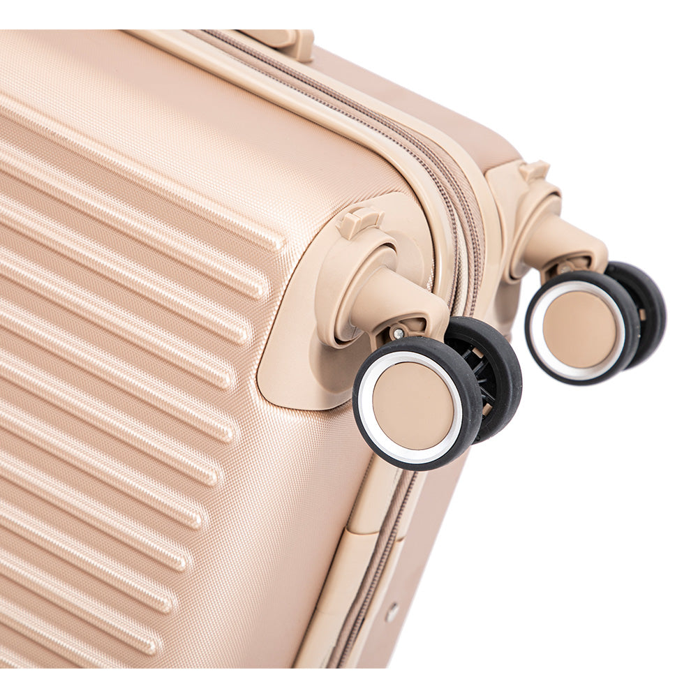 Maleta de Mano 6021 Rígida Expandible 10Kg | Con Ruedas 360° y Forro Impermeable – Ideal para Viaje y Cabina