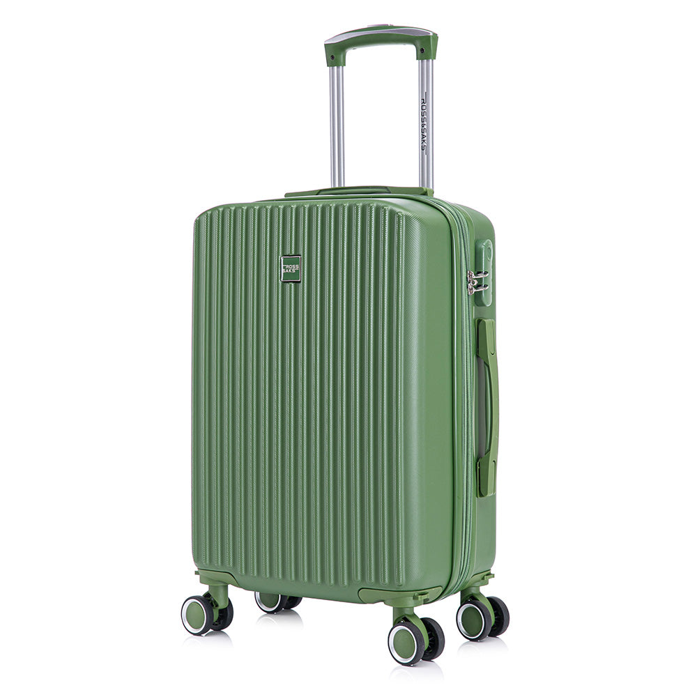 Maleta de Mano Rígida Expandible 10Kg | Con Ruedas 360° y Forro Impermeable – Ideal para Viaje y Cabina