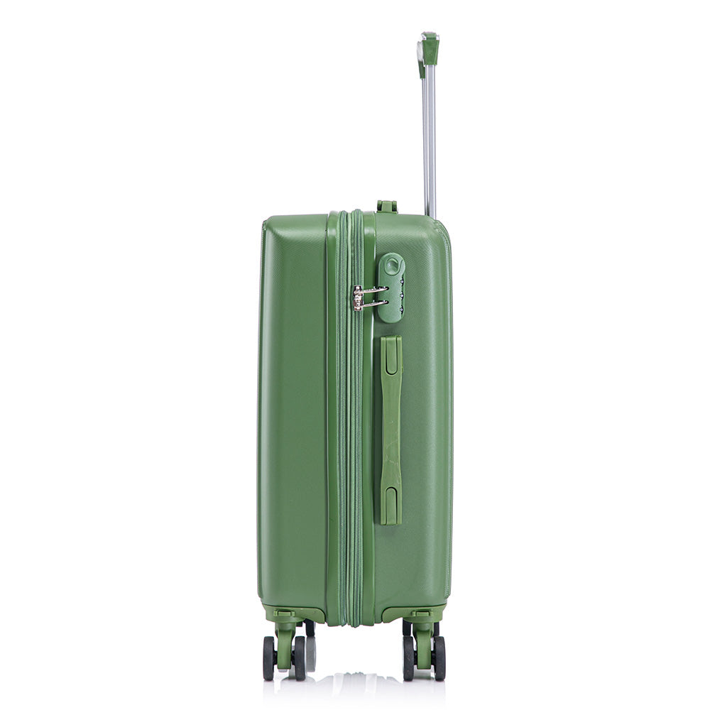 Maleta de Mano Rígida Expandible 10Kg | Con Ruedas 360° y Forro Impermeable – Ideal para Viaje y Cabina