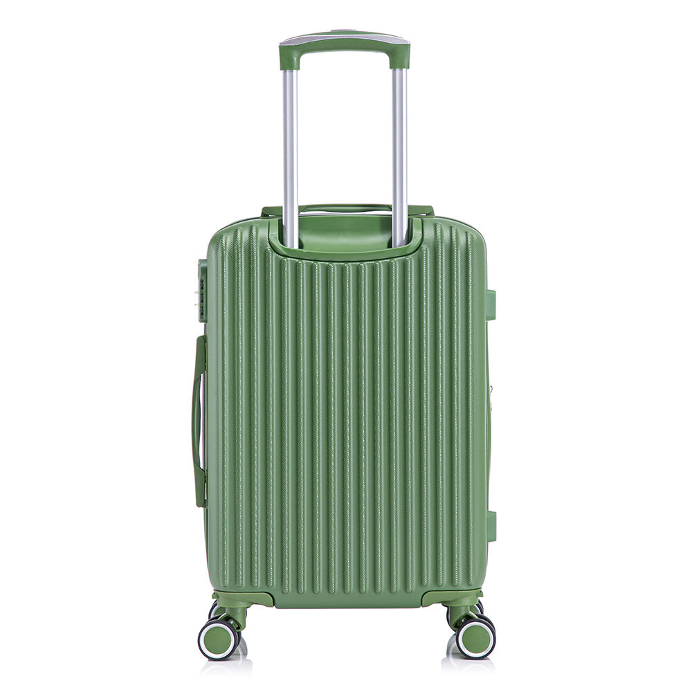 Maleta de Mano Rígida Expandible 10Kg | Con Ruedas 360° y Forro Impermeable – Ideal para Viaje y Cabina
