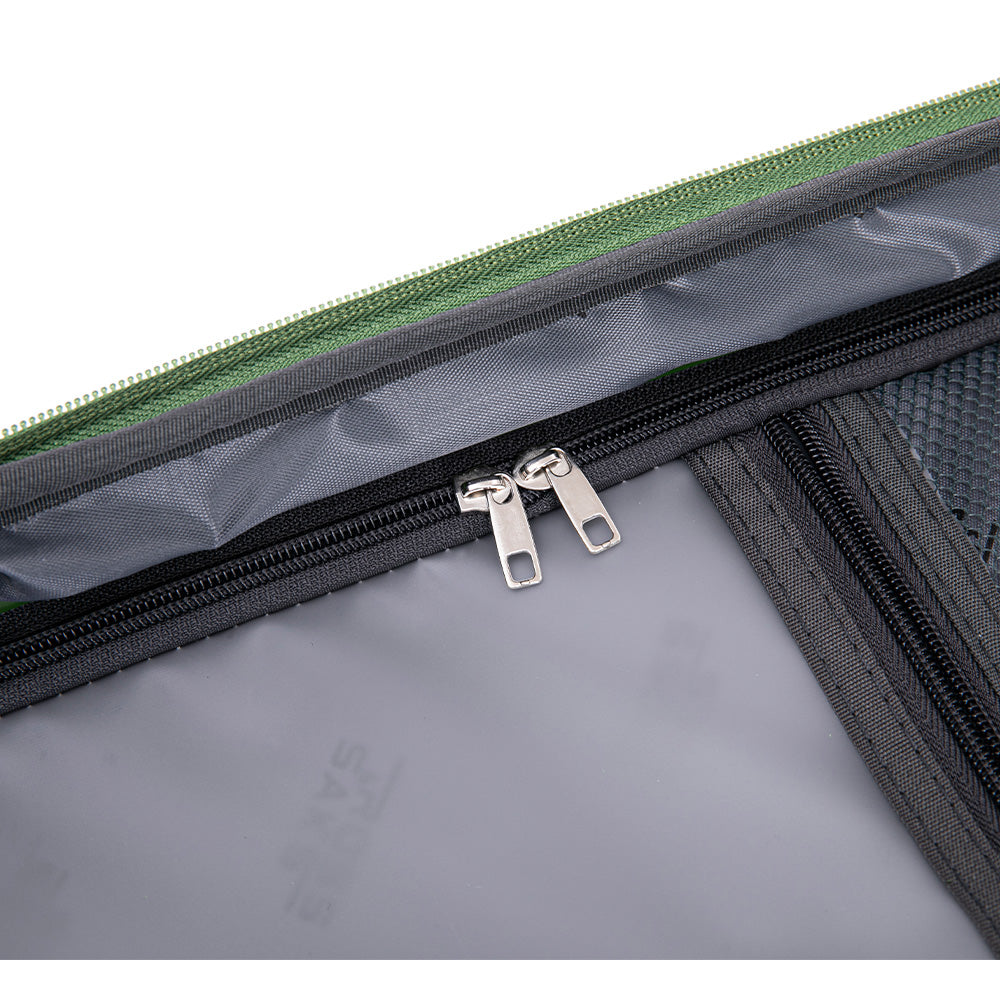 Maleta de Mano Rígida Expandible 10Kg | Con Ruedas 360° y Forro Impermeable – Ideal para Viaje y Cabina