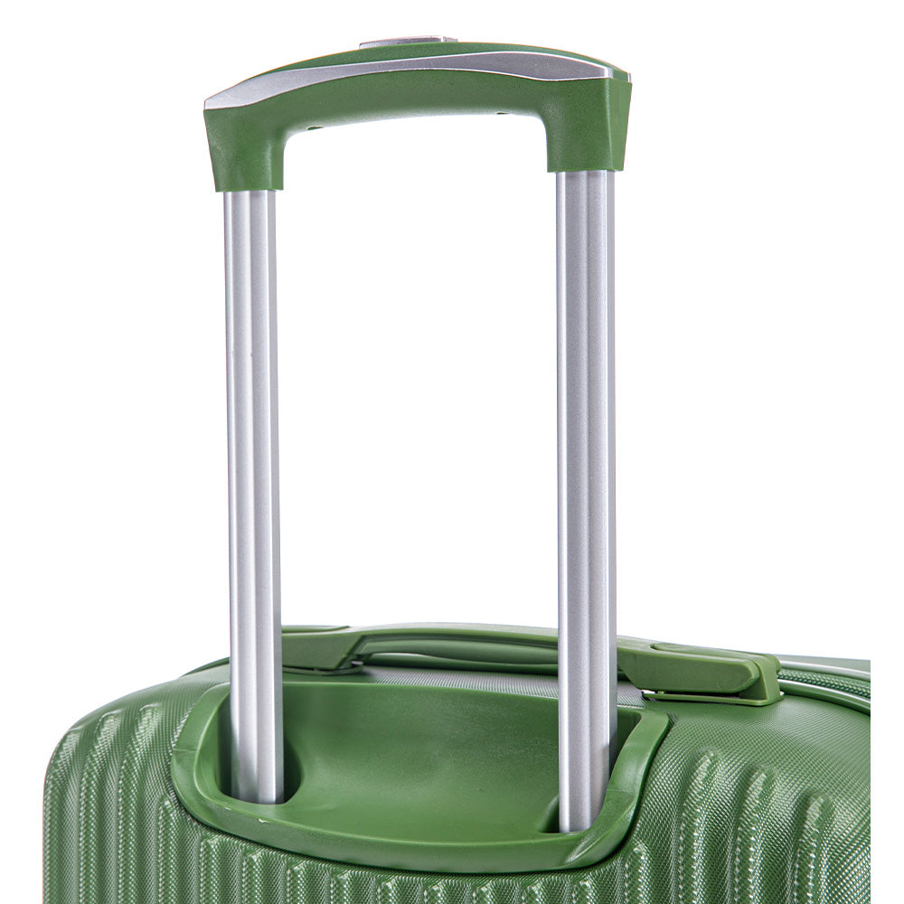 Maleta de Mano Rígida Expandible 10Kg | Con Ruedas 360° y Forro Impermeable – Ideal para Viaje y Cabina