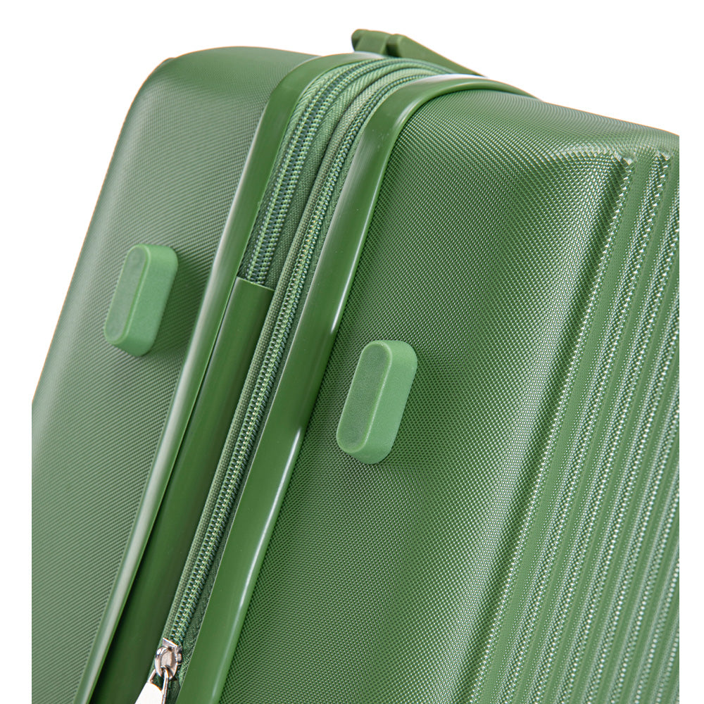 Maleta de Mano Rígida Expandible 10Kg | Con Ruedas 360° y Forro Impermeable – Ideal para Viaje y Cabina