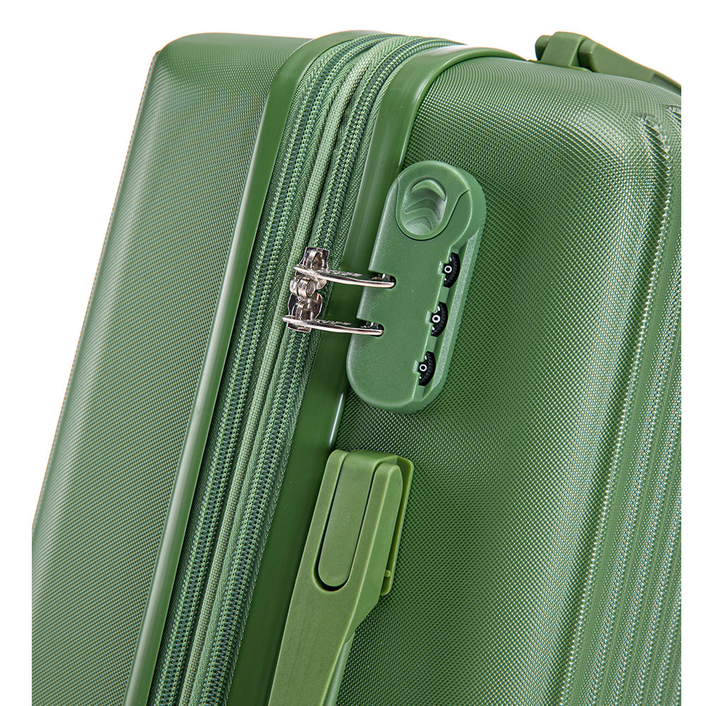 Maleta de Mano Rígida Expandible 10Kg | Con Ruedas 360° y Forro Impermeable – Ideal para Viaje y Cabina