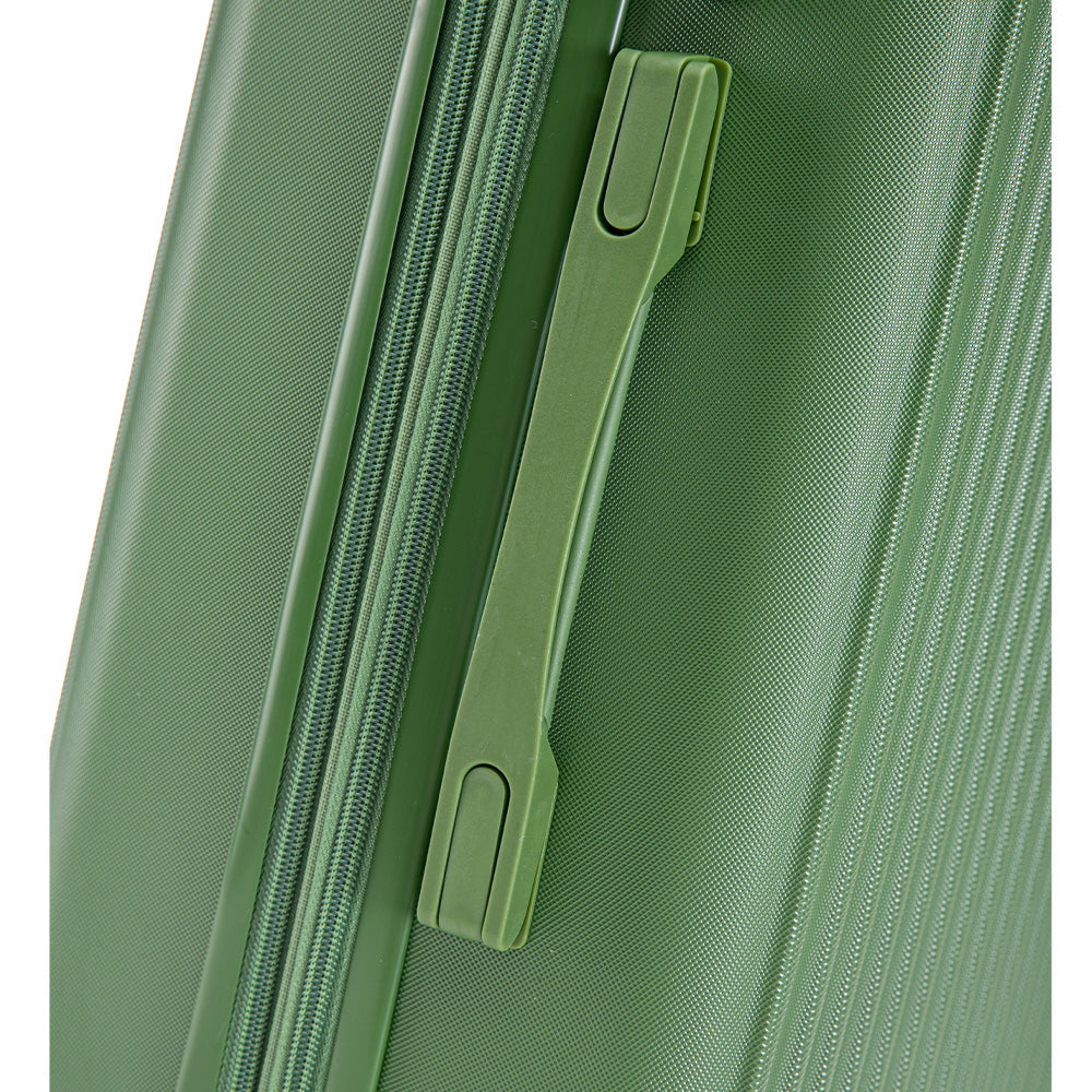Maleta de Mano Rígida Expandible 10Kg | Con Ruedas 360° y Forro Impermeable – Ideal para Viaje y Cabina