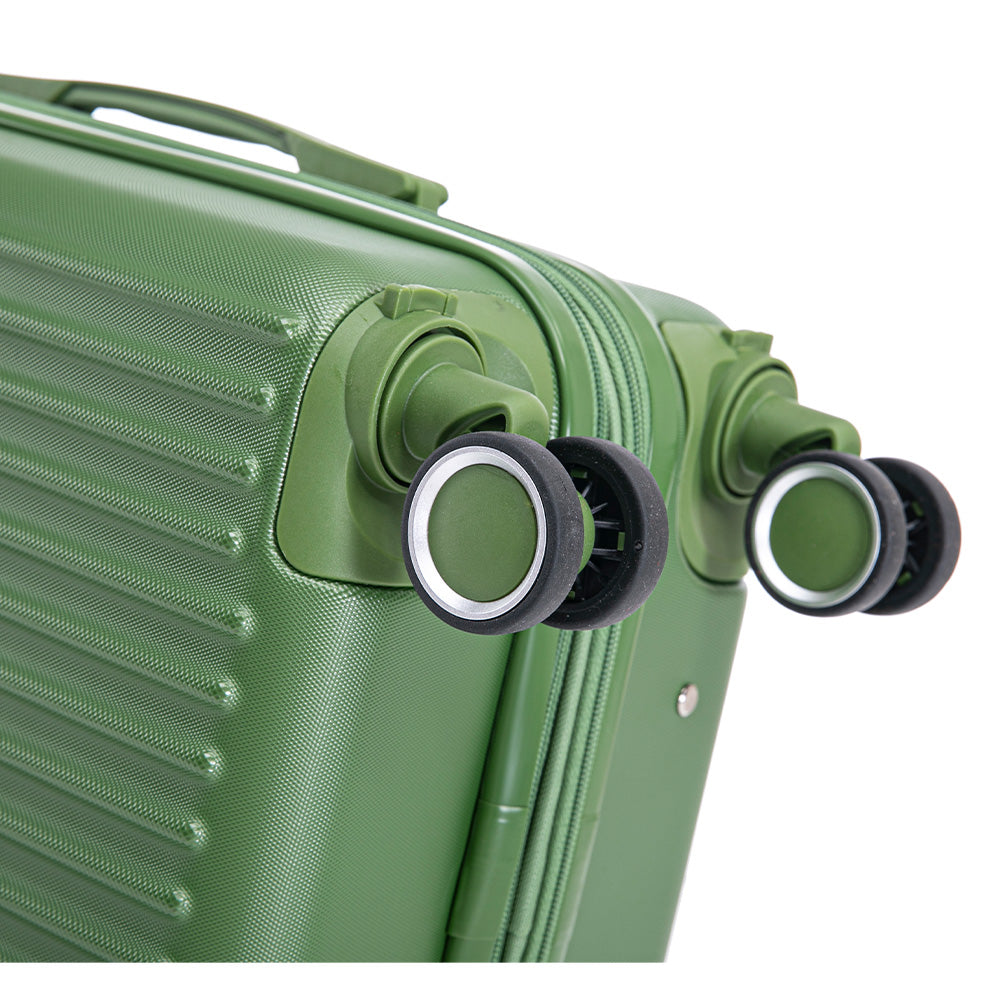 Maleta de Mano Rígida Expandible 10Kg | Con Ruedas 360° y Forro Impermeable – Ideal para Viaje y Cabina