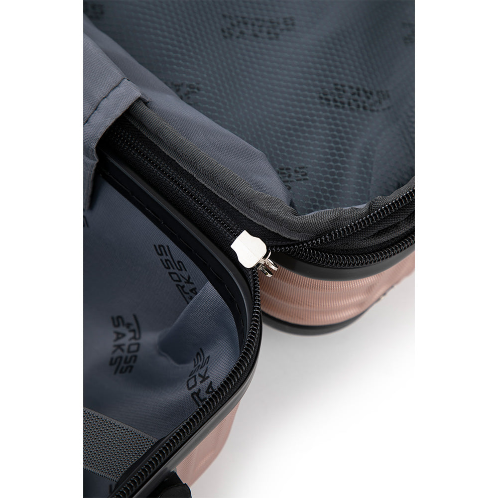 Maleta de Mano Rígida Expandible 10Kg | Con Ruedas 360° – Ideal para Viaje y Cabina