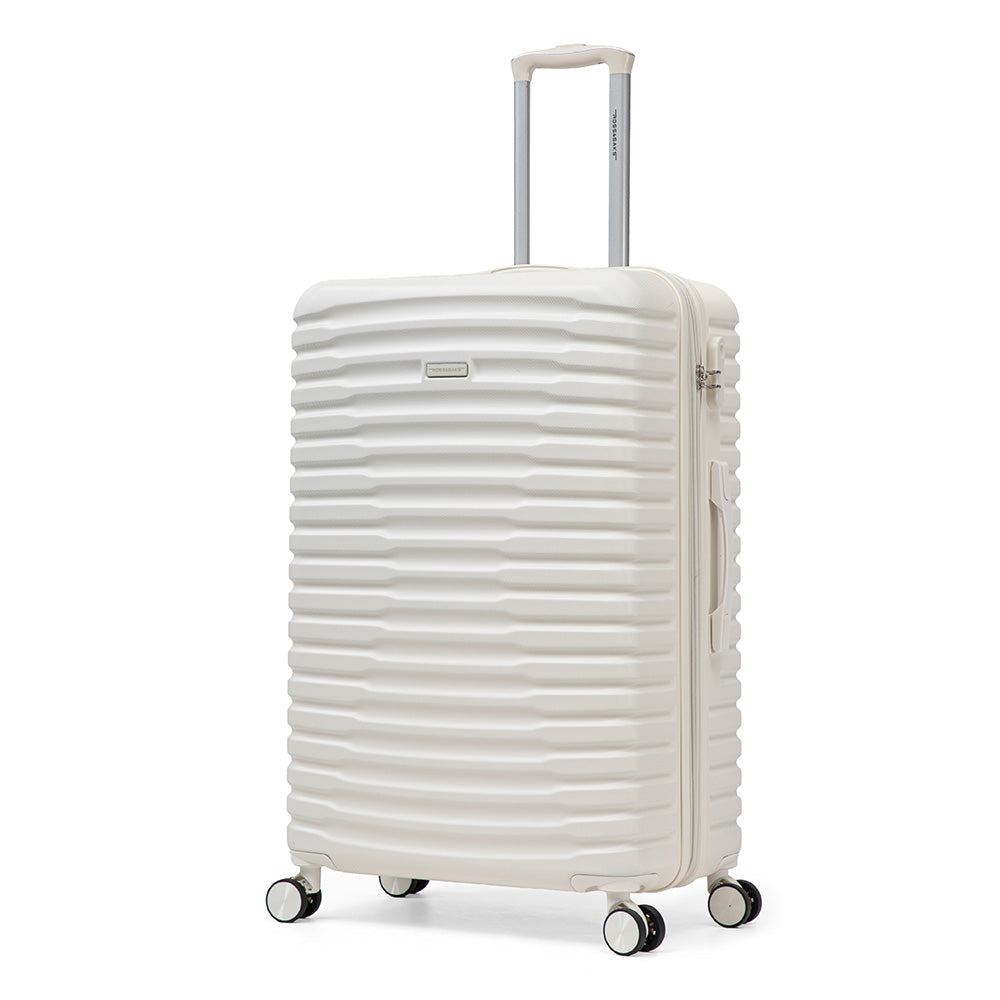 Set de 4 Maletas de Viaje Expandible Nomada | Con Ruedas 360° – Candado con combinación y mango ajustable
