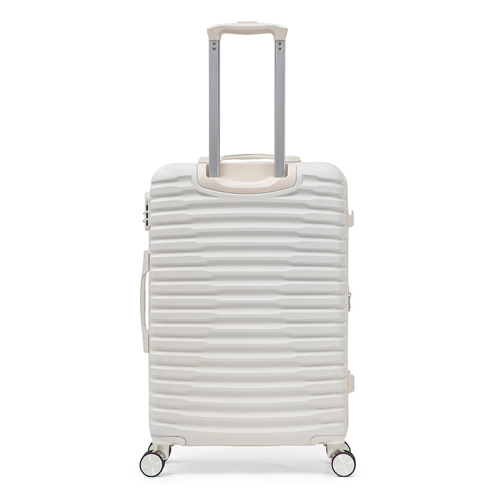 Set de 4 Maletas de Viaje Expandible Nomada | Con Ruedas 360° – Candado con combinación y mango ajustable