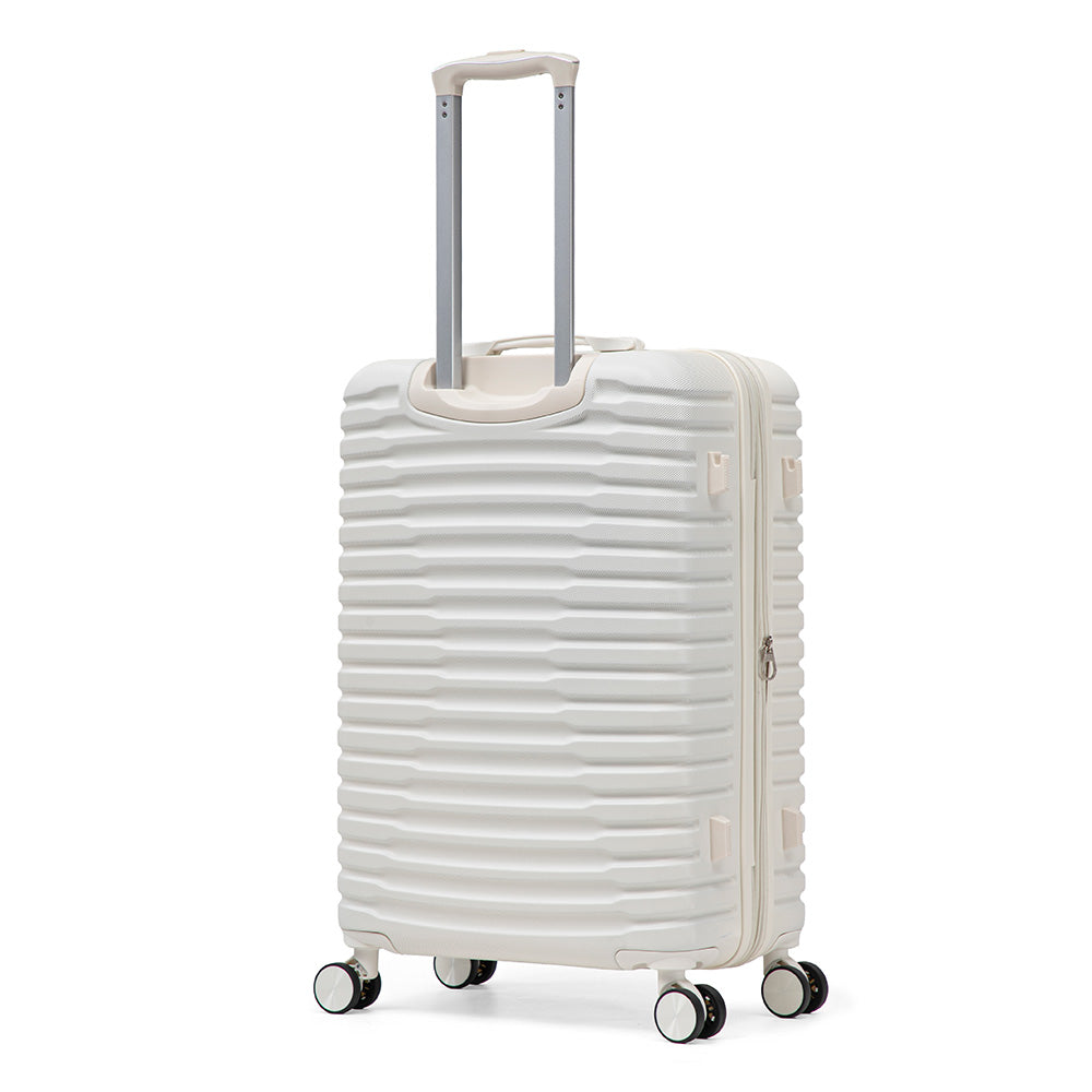 Set de 4 Maletas de Viaje Expandible Nomada | Con Ruedas 360° – Candado con combinación y mango ajustable