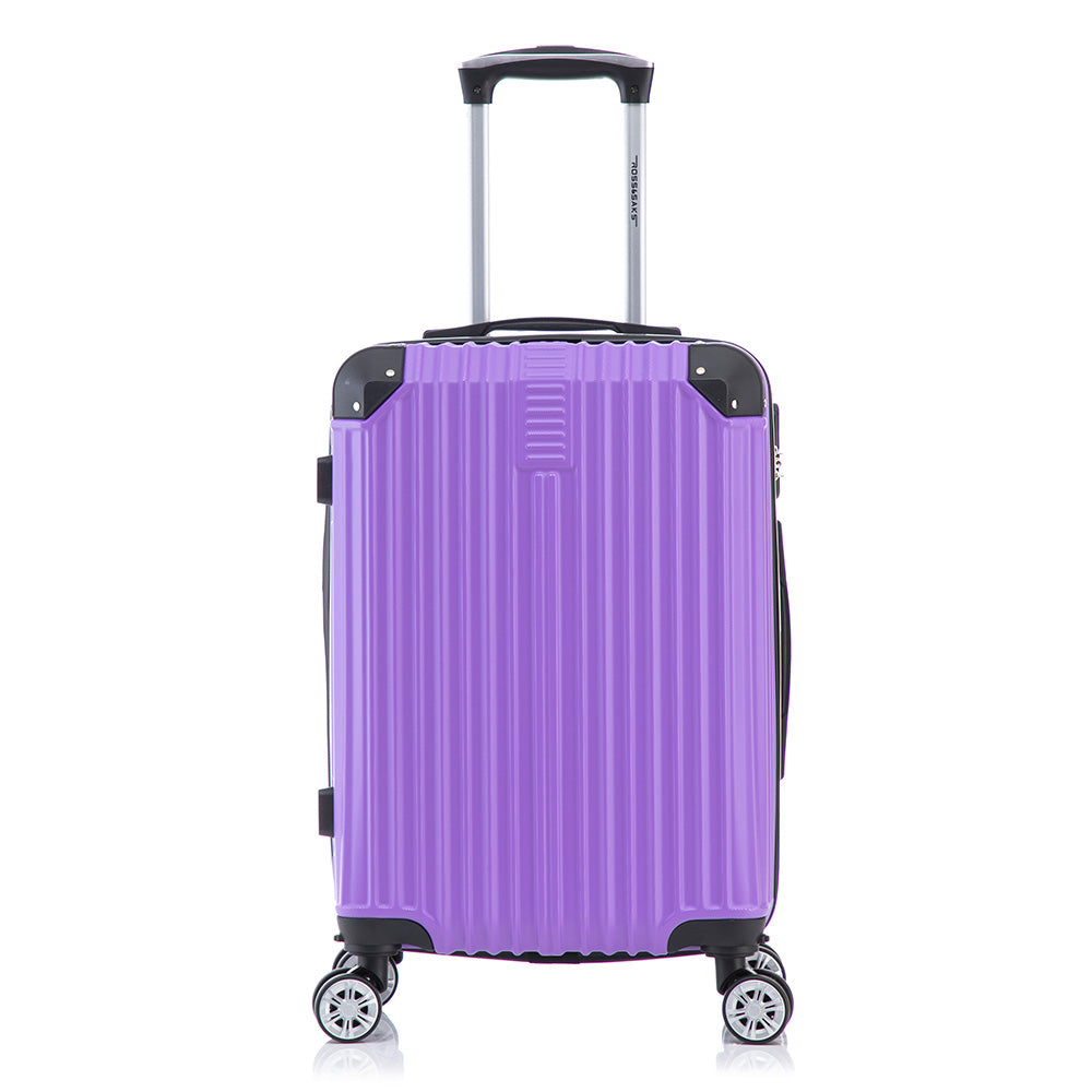 Maleta de Mano Rígida Expandible 10Kg | Con Ruedas 360° – Ideal para Viaje y Cabina