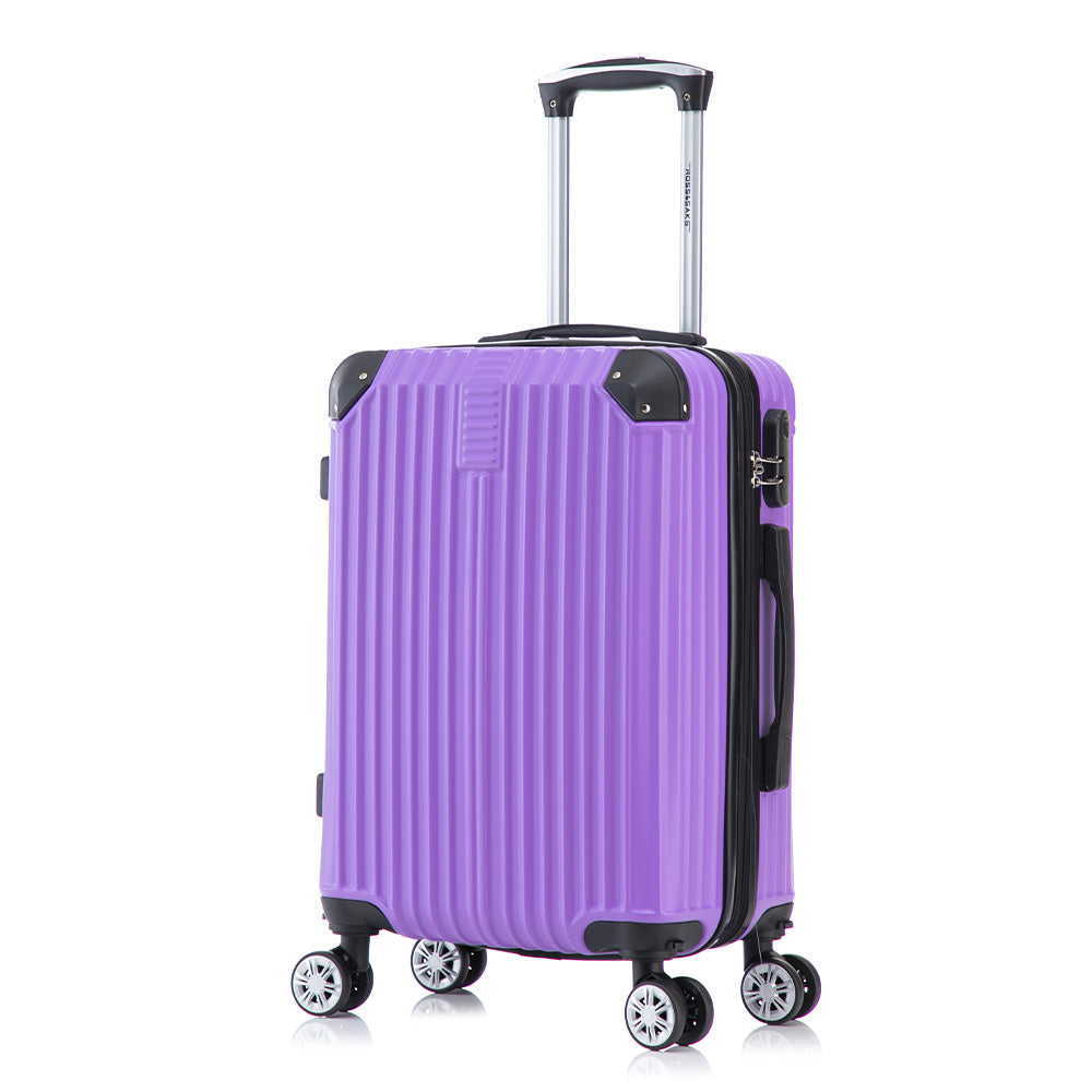 Maleta de Mano Rígida Expandible 10Kg | Con Ruedas 360° – Ideal para Viaje y Cabina