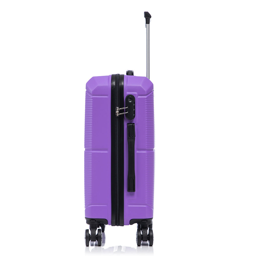 Maletas de  Mano de Viaje Rígida con Ruedas de 10 kg (Maleta 6068)