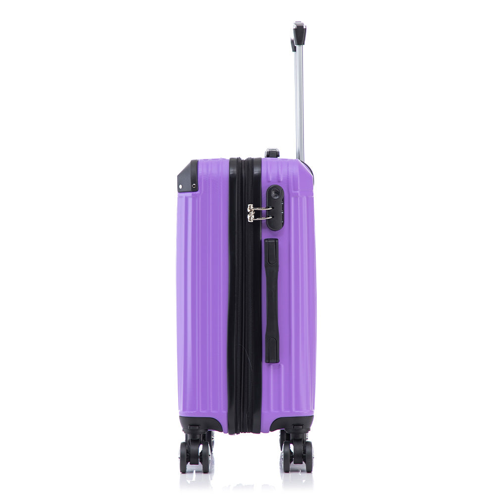 Maleta de Mano Rígida Expandible 10Kg | Con Ruedas 360° – Ideal para Viaje y Cabina