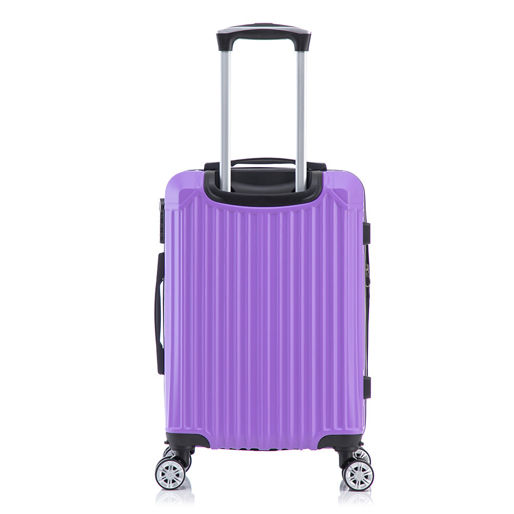 Maleta de Mano Rígida Expandible 10Kg | Con Ruedas 360° – Ideal para Viaje y Cabina