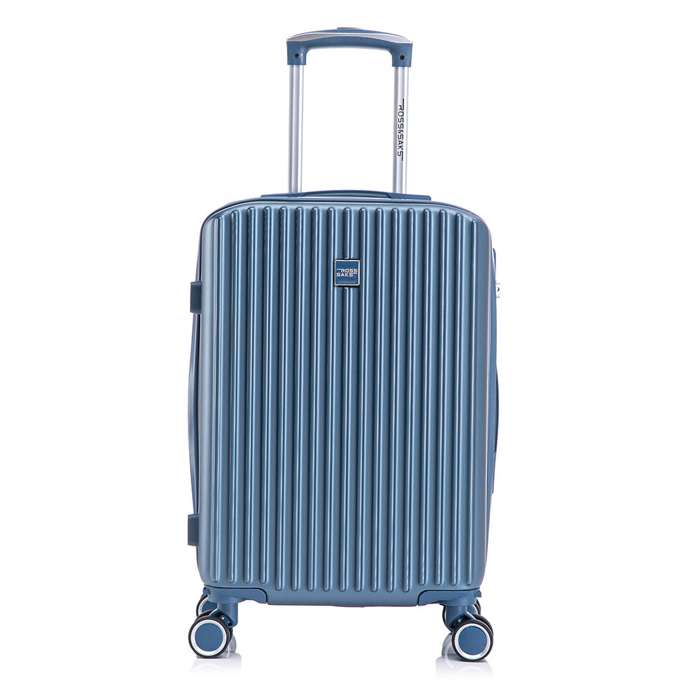 Maleta de Mano Rígida Expandible 10Kg | Con Ruedas 360° y Forro Impermeable – Ideal para Viaje y Cabina