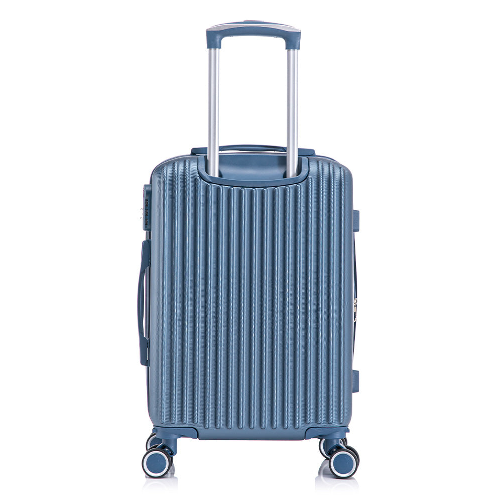Maleta de Mano Rígida Expandible 10Kg | Con Ruedas 360° y Forro Impermeable – Ideal para Viaje y Cabina