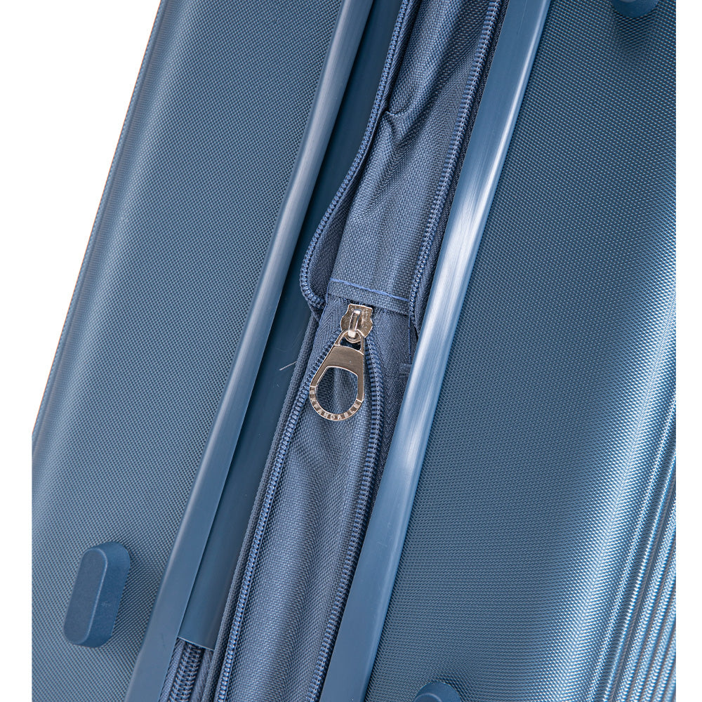 Maleta de Mano Rígida Expandible 10Kg | Con Ruedas 360° y Forro Impermeable – Ideal para Viaje y Cabina
