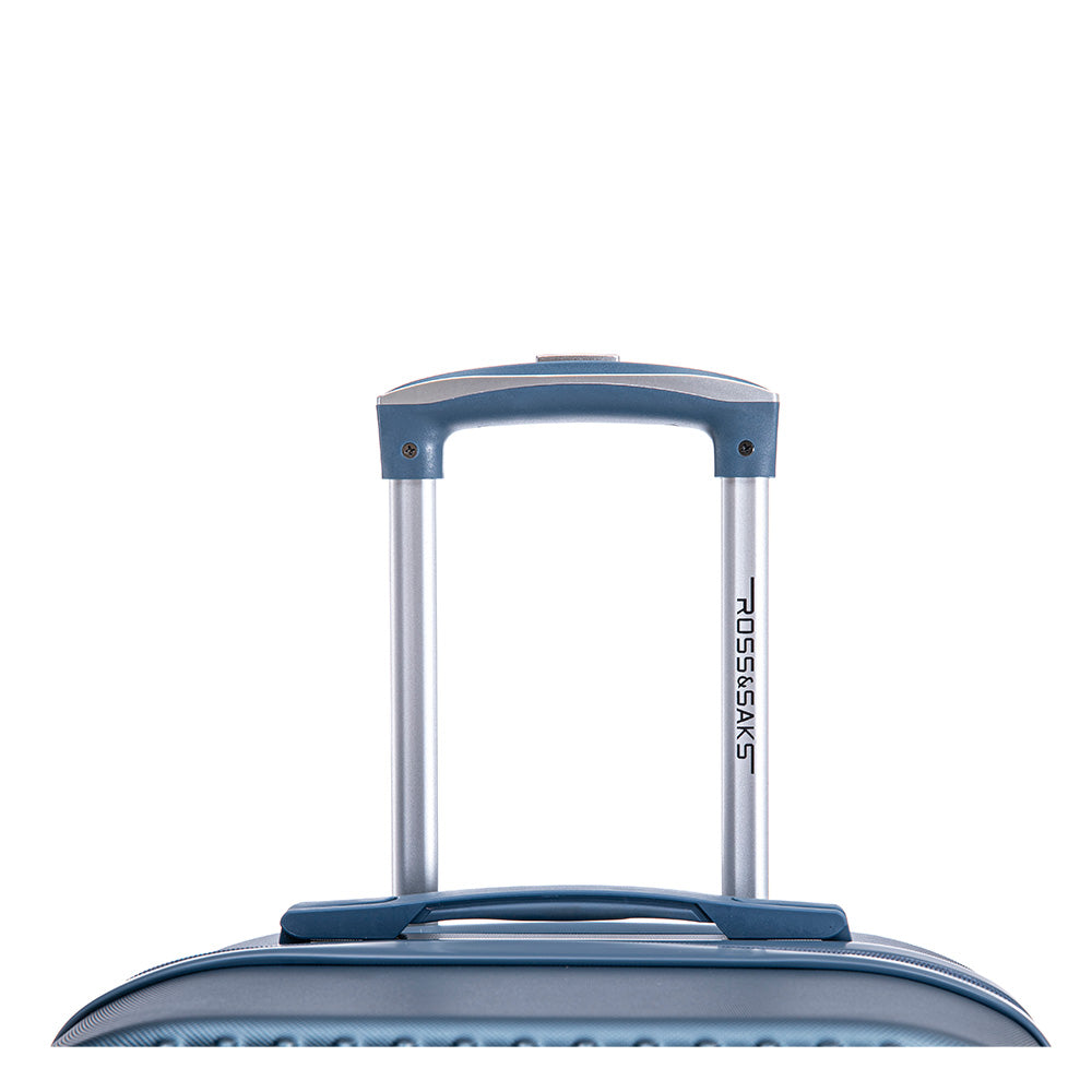 Maleta de Mano Rígida Expandible 10Kg | Con Ruedas 360° y Forro Impermeable – Ideal para Viaje y Cabina