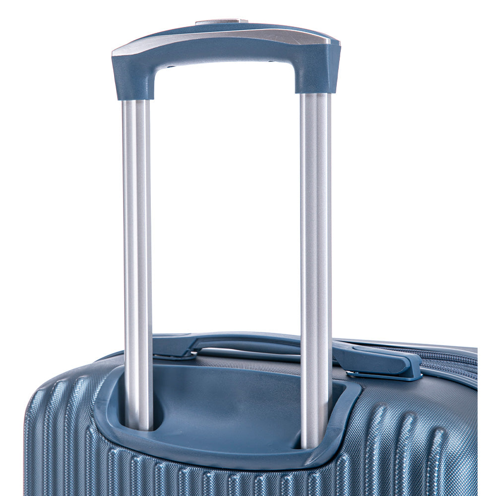 Maleta de Mano Rígida Expandible 10Kg | Con Ruedas 360° y Forro Impermeable – Ideal para Viaje y Cabina