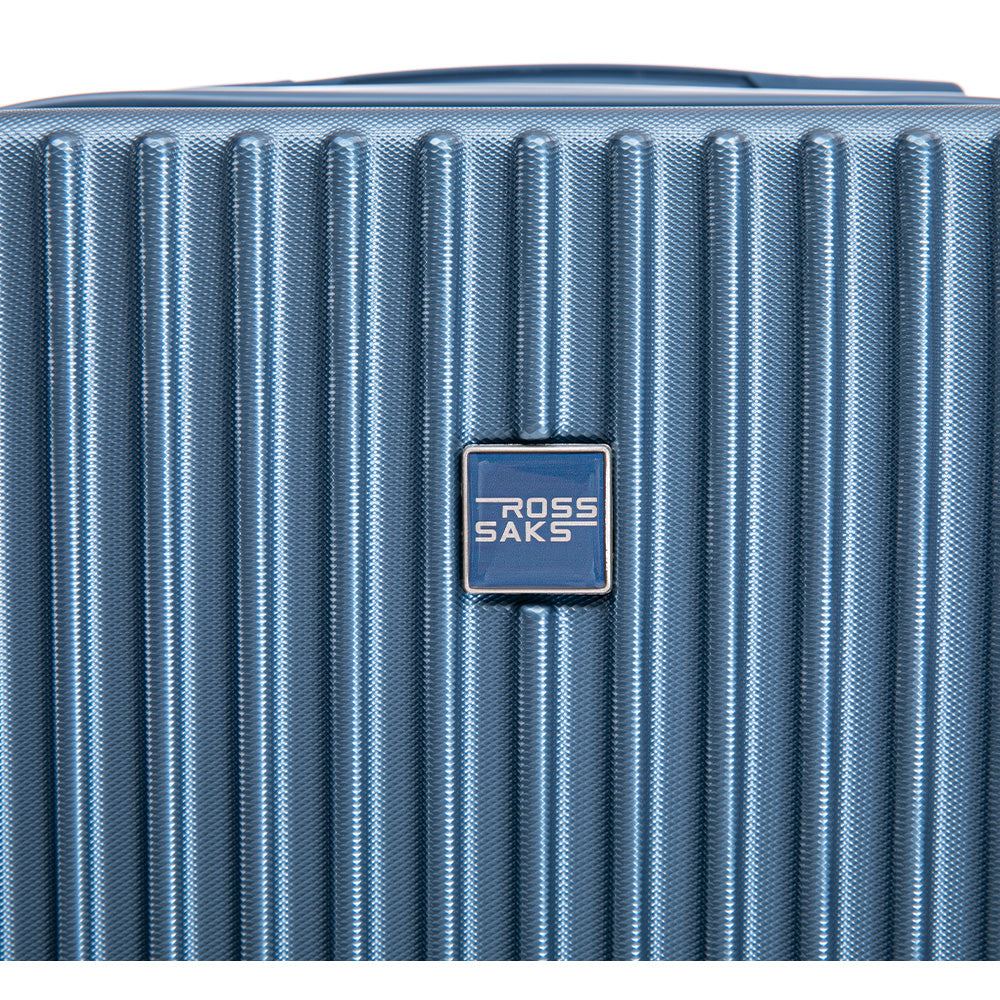 Maleta de Mano Rígida Expandible 10Kg | Con Ruedas 360° y Forro Impermeable – Ideal para Viaje y Cabina