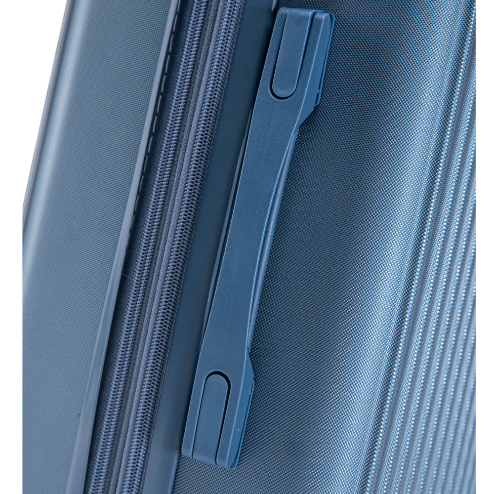 Maleta de Mano Rígida Expandible 10Kg | Con Ruedas 360° y Forro Impermeable – Ideal para Viaje y Cabina