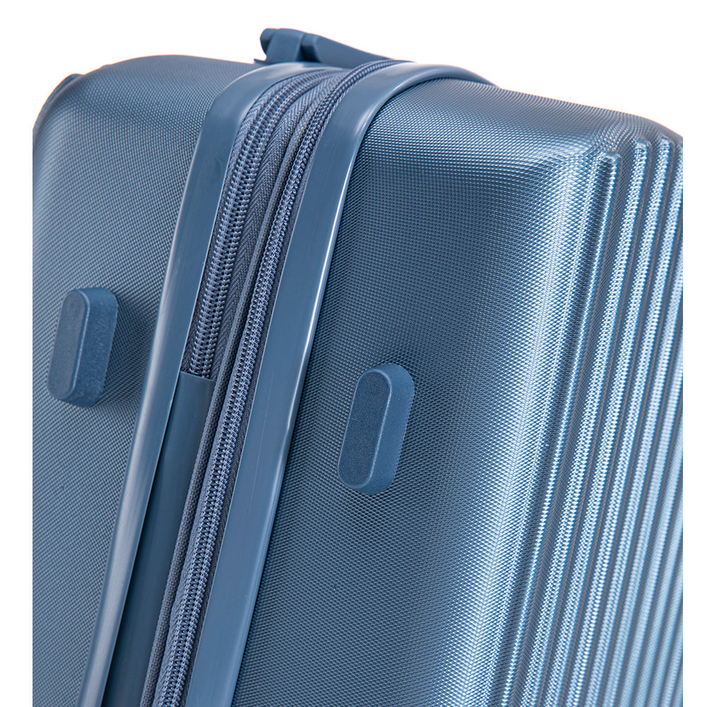 Maleta de Mano Rígida Expandible 10Kg | Con Ruedas 360° y Forro Impermeable – Ideal para Viaje y Cabina