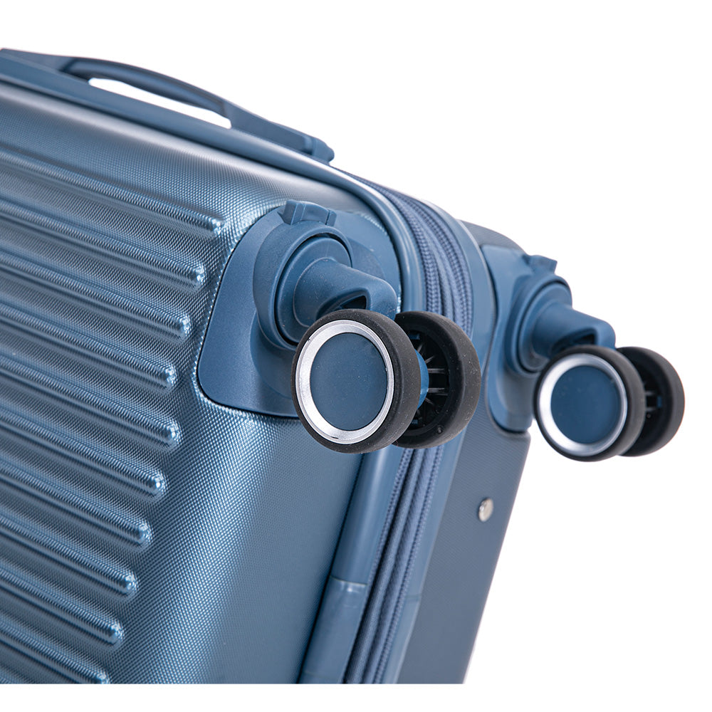 Maleta de Mano Rígida Expandible 10Kg | Con Ruedas 360° y Forro Impermeable – Ideal para Viaje y Cabina