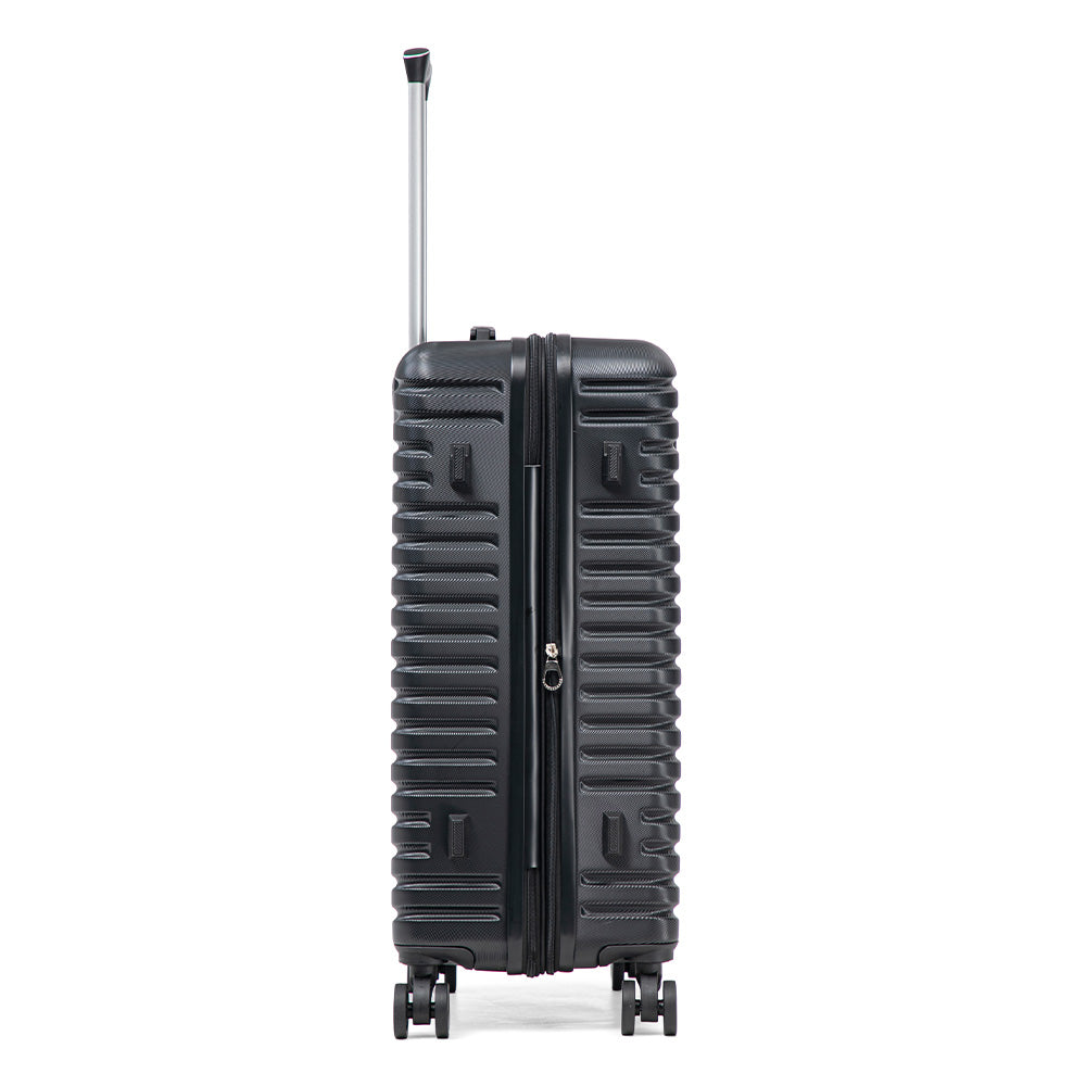 Set de 4 Maletas de Viaje Expandible Nomada | Con Ruedas 360° – Candado con combinación y mango ajustable