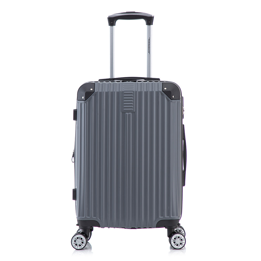 Maleta de Mano Rígida Expandible 10Kg | Con Ruedas 360° – Ideal para Viaje y Cabina