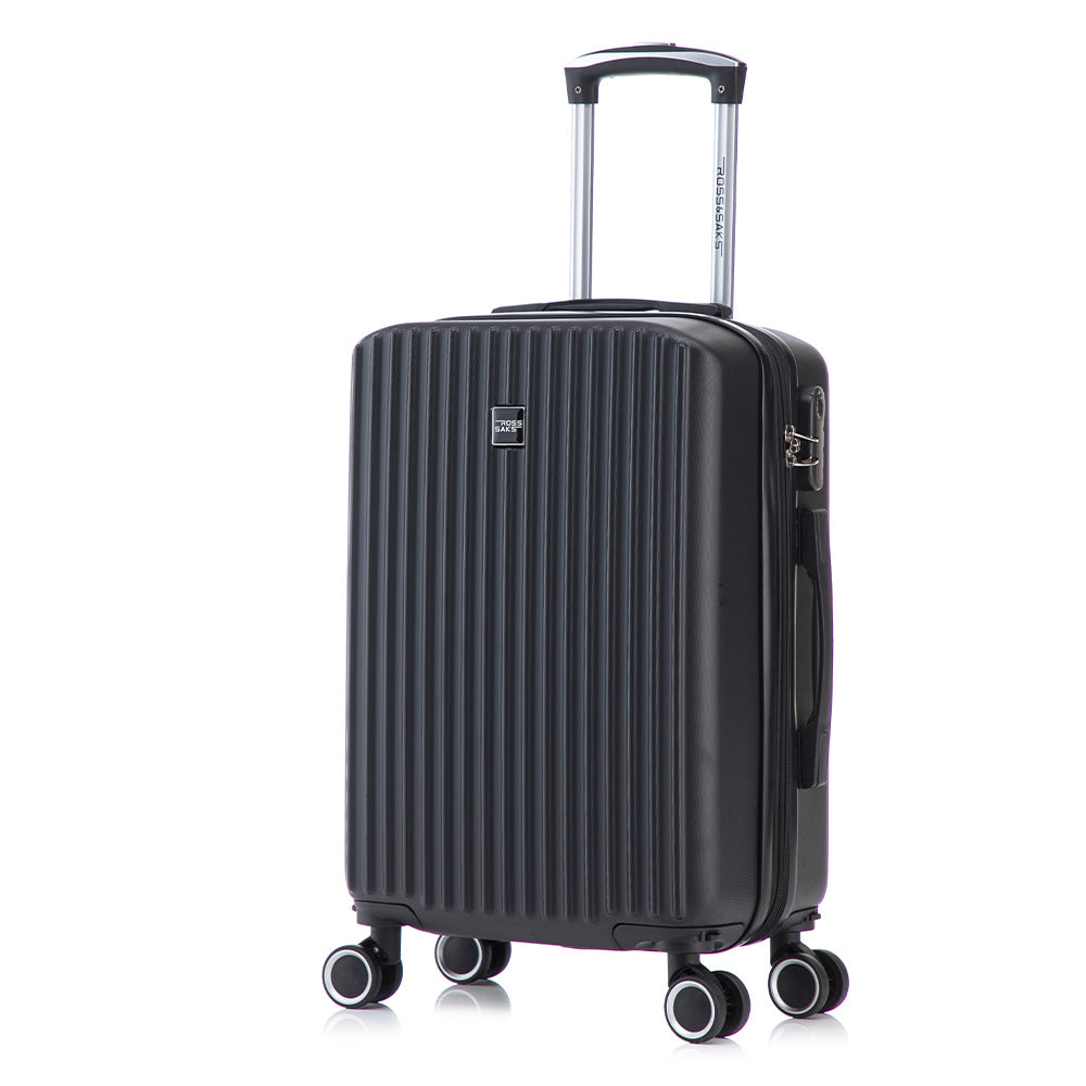 Maleta de Mano Rígida Expandible 10Kg | Con Ruedas 360° y Forro Impermeable – Ideal para Viaje y Cabina