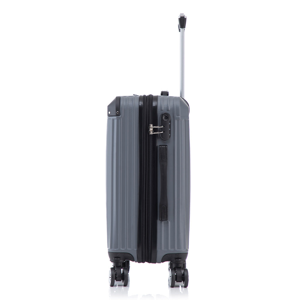 Maleta de Mano Rígida Expandible 10Kg | Con Ruedas 360° – Ideal para Viaje y Cabina