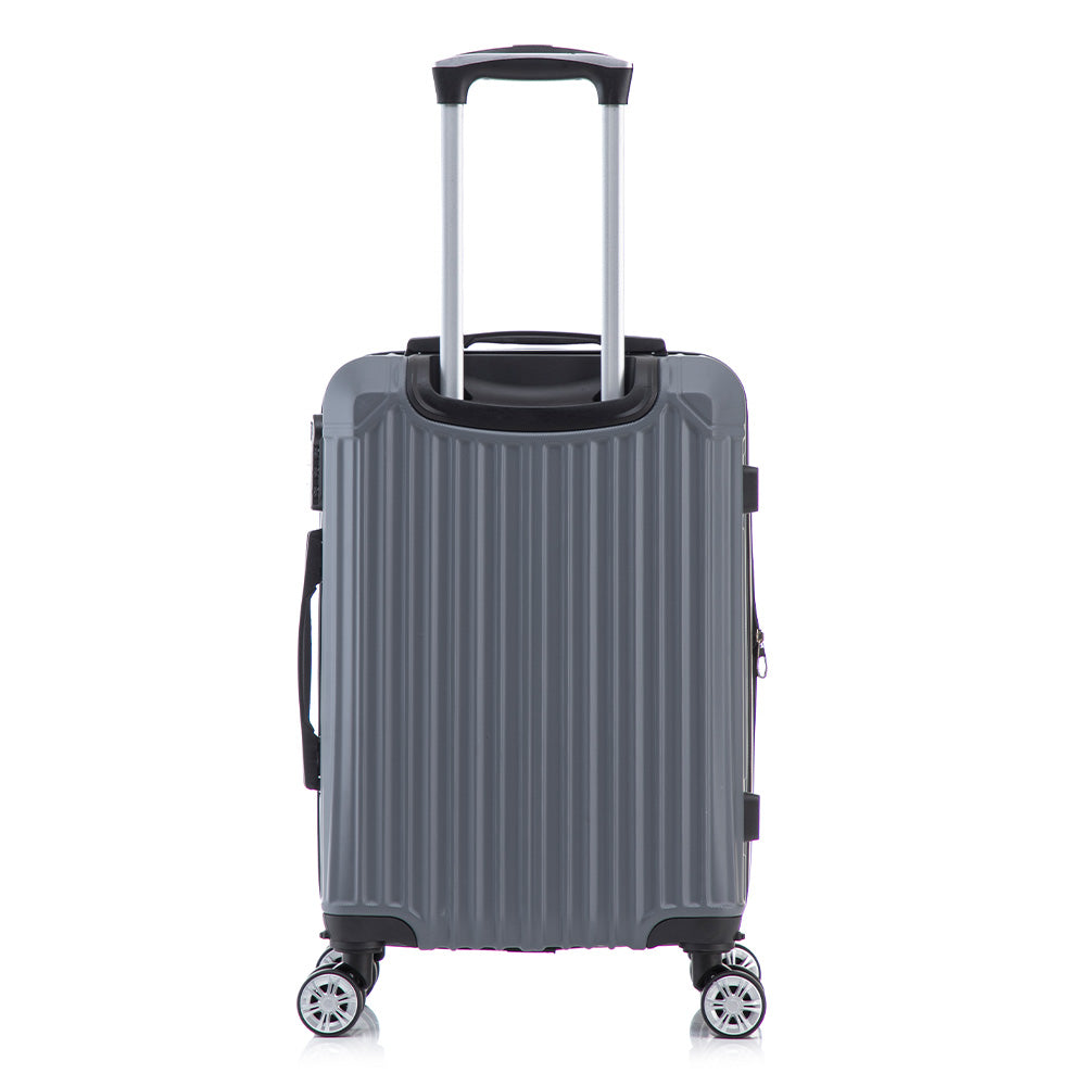 Maleta de Mano Rígida Expandible 10Kg | Con Ruedas 360° – Ideal para Viaje y Cabina