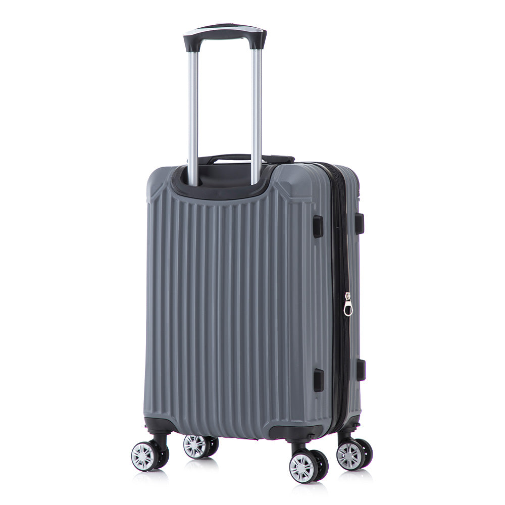 Maleta de Mano Rígida Expandible 10Kg | Con Ruedas 360° – Ideal para Viaje y Cabina