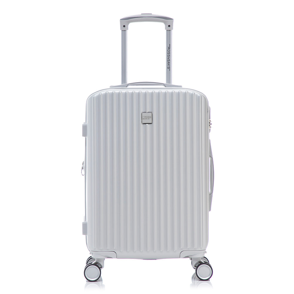 Maleta de Mano Rígida Expandible 10Kg | Con Ruedas 360° y Forro Impermeable – Ideal para Viaje y Cabina