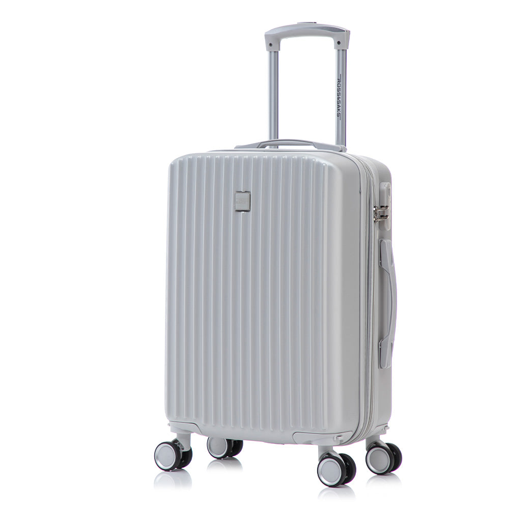 Maleta de Mano Rígida Expandible 10Kg | Con Ruedas 360° y Forro Impermeable – Ideal para Viaje y Cabina