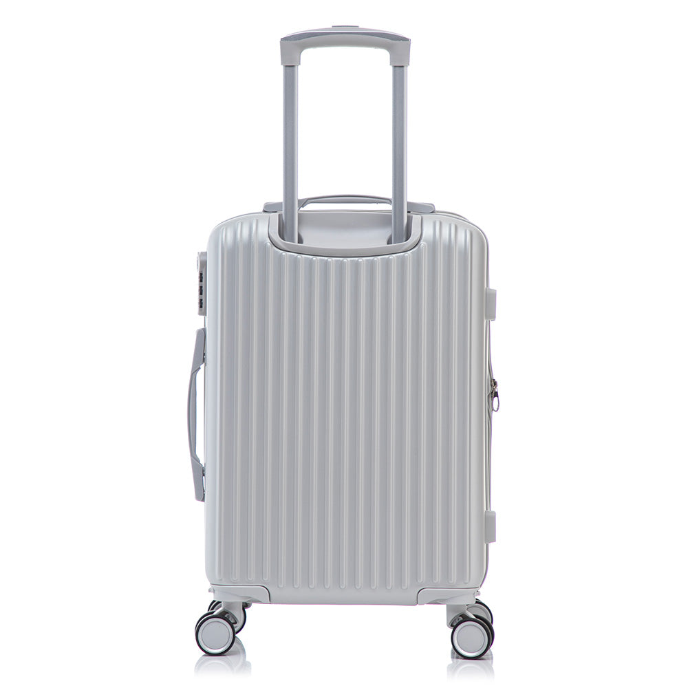 Maleta de Mano Rígida Expandible 10Kg | Con Ruedas 360° y Forro Impermeable – Ideal para Viaje y Cabina