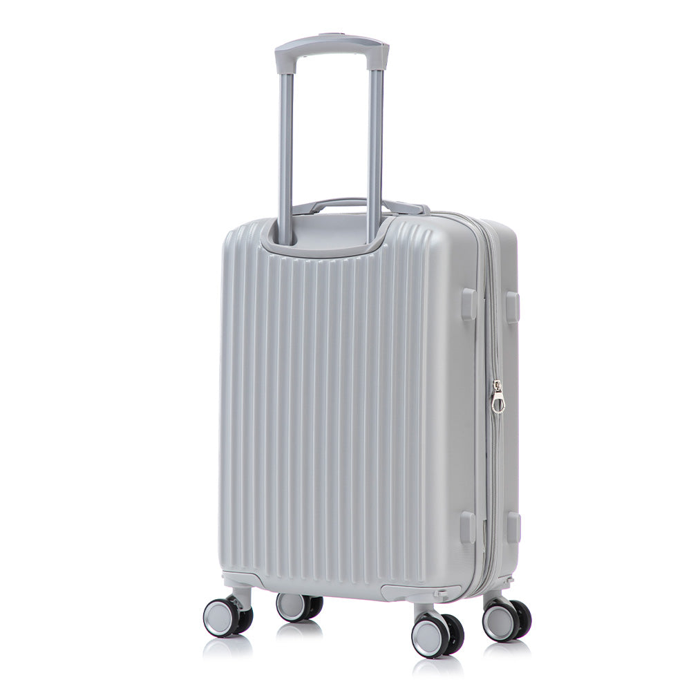 Maleta de Mano Rígida Expandible 10Kg | Con Ruedas 360° y Forro Impermeable – Ideal para Viaje y Cabina