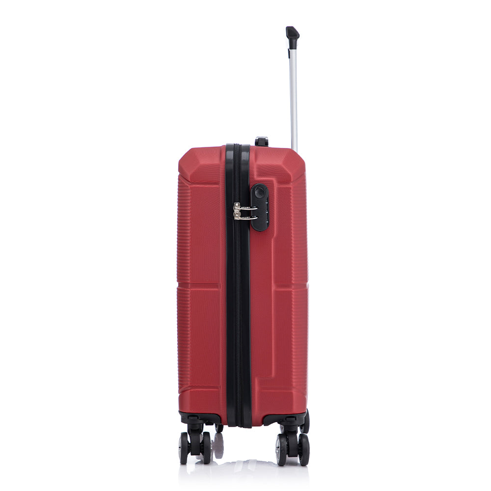 Maletas de  Mano de Viaje Rígida con Ruedas de 10 kg (Maleta 6068)