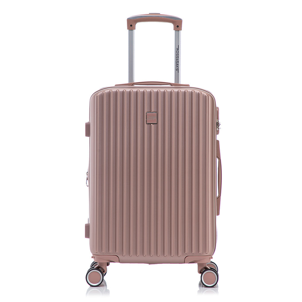 Maleta de Mano Rígida Expandible 10Kg | Con Ruedas 360° y Forro Impermeable – Ideal para Viaje y Cabina