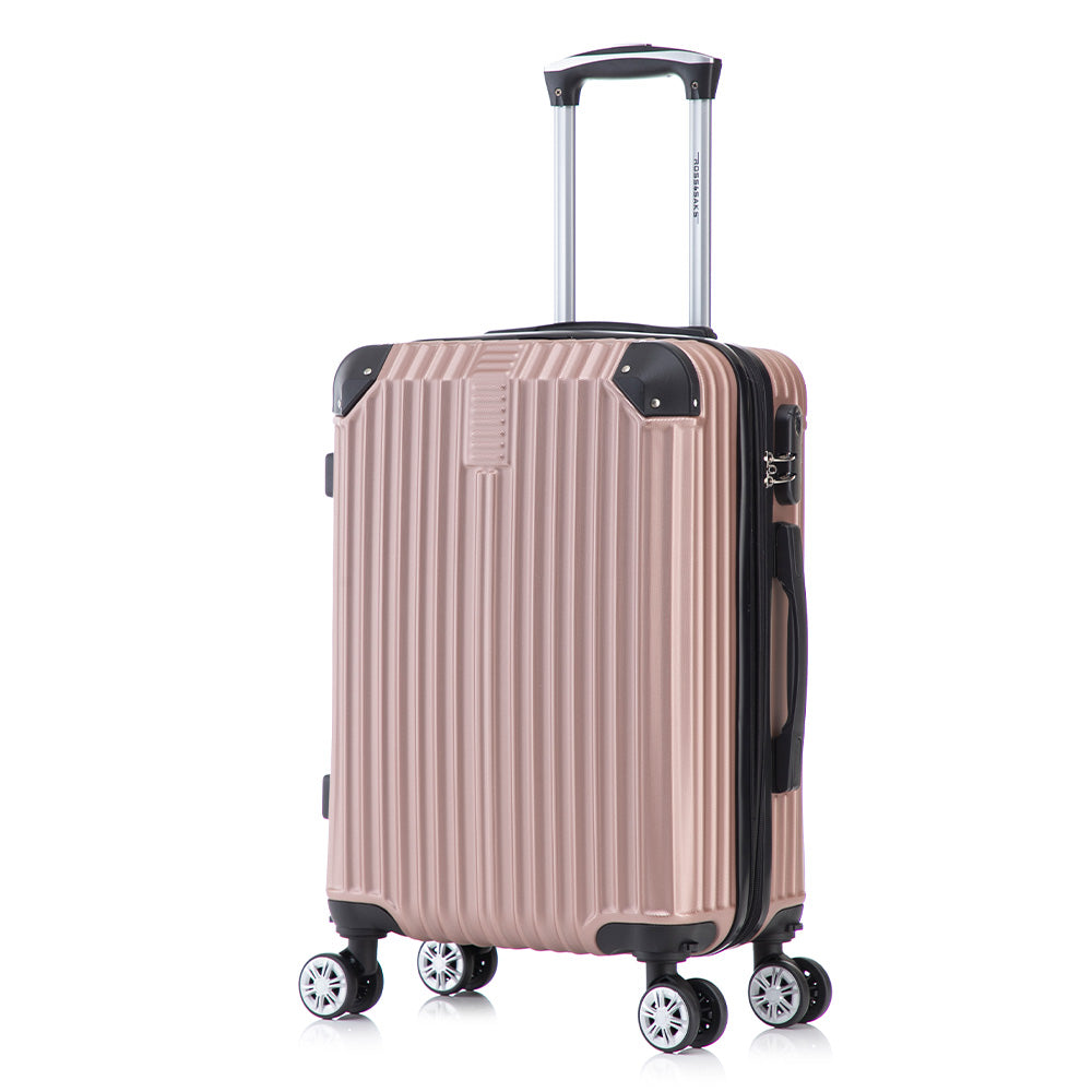 Maleta de Mano Rígida Expandible 10Kg | Con Ruedas 360° – Ideal para Viaje y Cabina