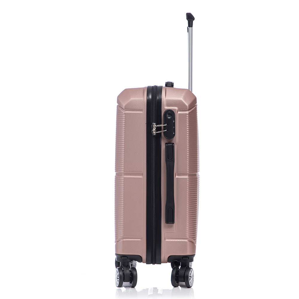Maletas de  Mano de Viaje Rígida con Ruedas de 10 kg (Maleta 6068)