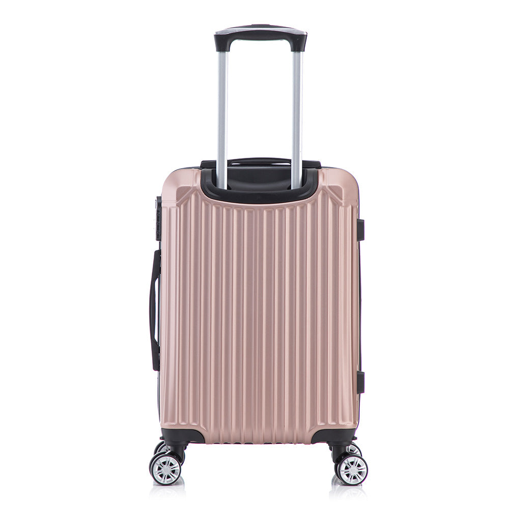 Maleta de Mano Rígida Expandible 10Kg | Con Ruedas 360° – Ideal para Viaje y Cabina