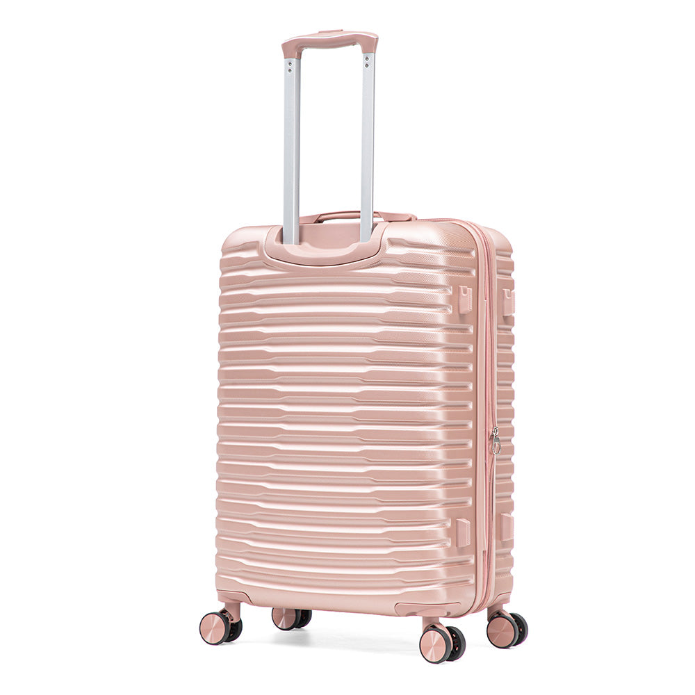 Set de 4 Maletas de Viaje Expandible Nomada | Con Ruedas 360° – Candado con combinación y mango ajustable