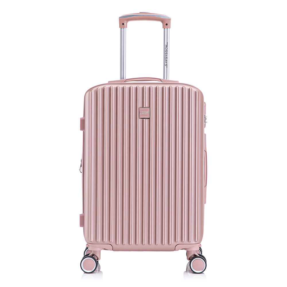 Maleta de Mano Rígida Expandible 10Kg | Con Ruedas 360° y Forro Impermeable – Ideal para Viaje y Cabina